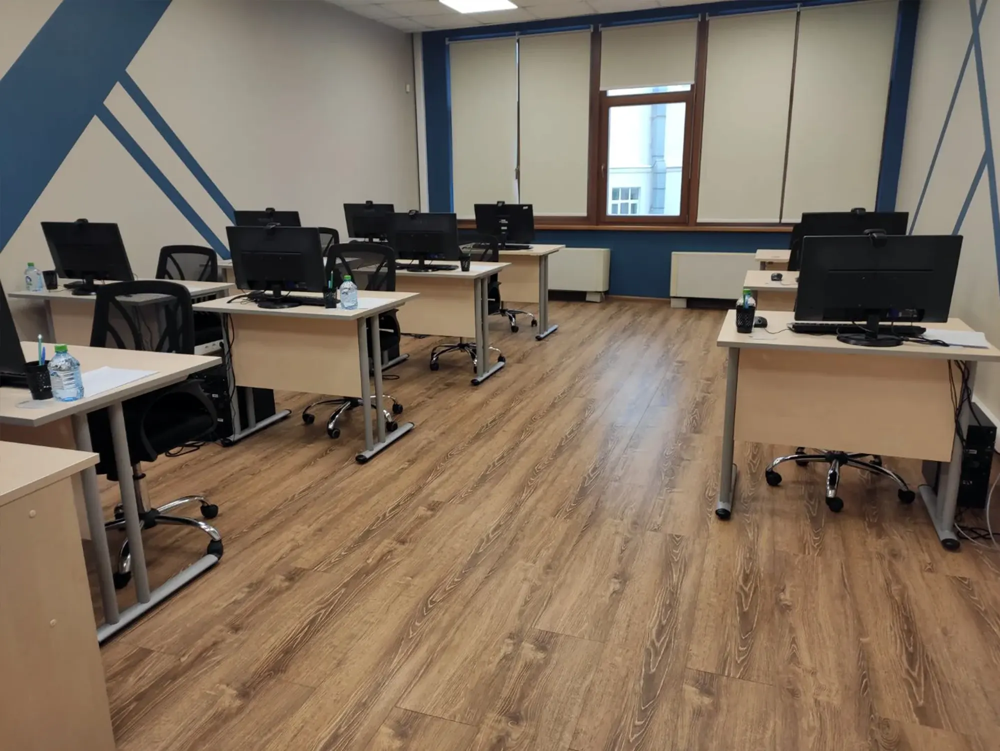 Аудитория для экзаменов Ноябрьск